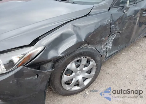 2014 Mazda Mazda3 I Sport z USA, uszkodzony, nr VIN JM1BM1U76E1166762